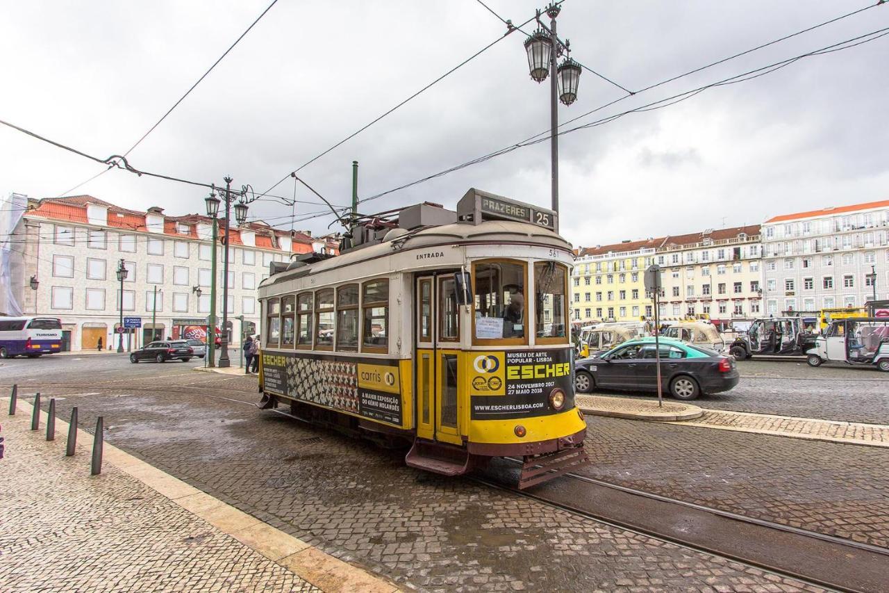 Downtown Classic By Homing Lisboa Eksteriør bilde